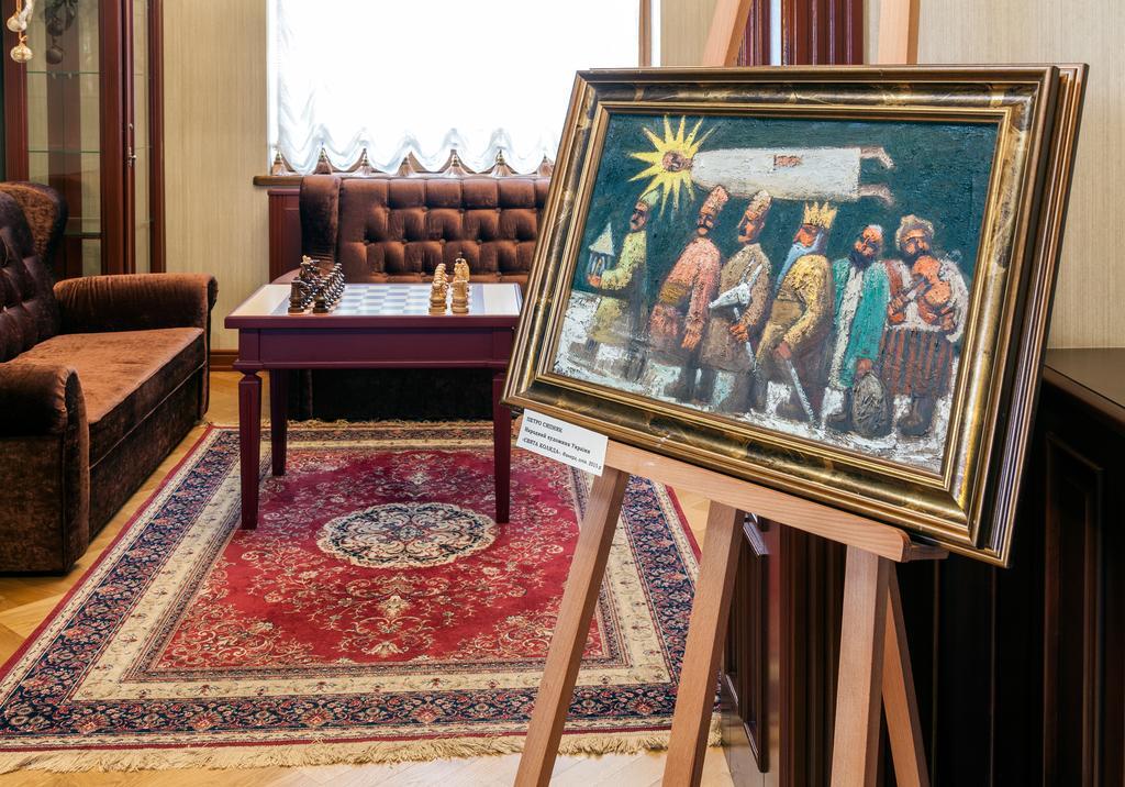 Villa Stanislavskyi Hotel Лвив Екстериор снимка